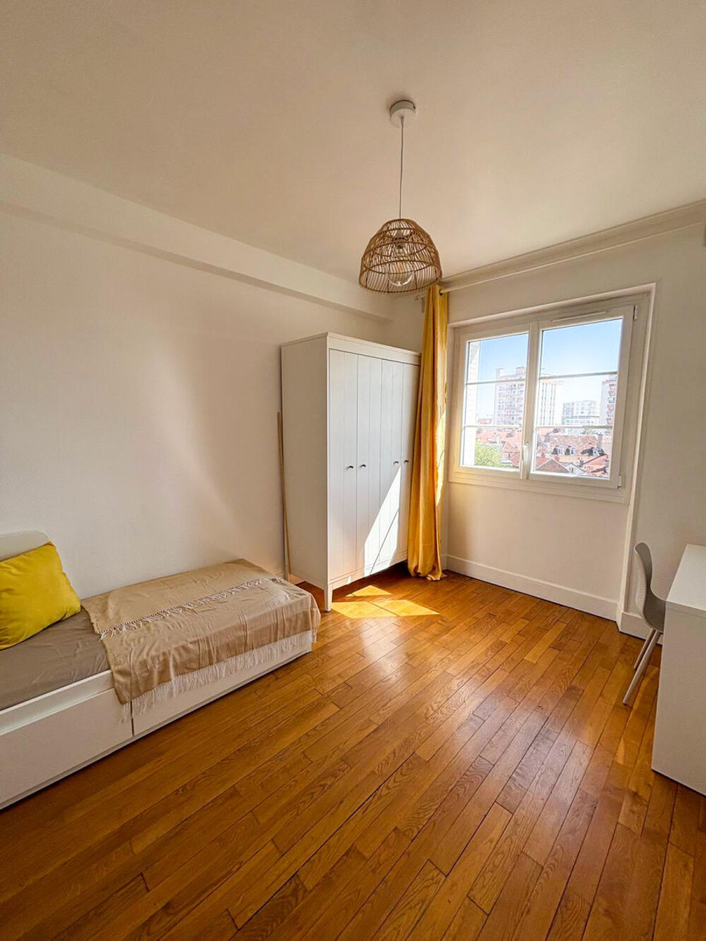 Location Appartement Colocation chambre meublée 12m²Appartement rénové Dijon