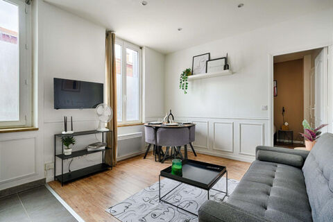   Appartement tout confort au charme Parisien. Appartement - 2 pi�ce(s) - 32 m�