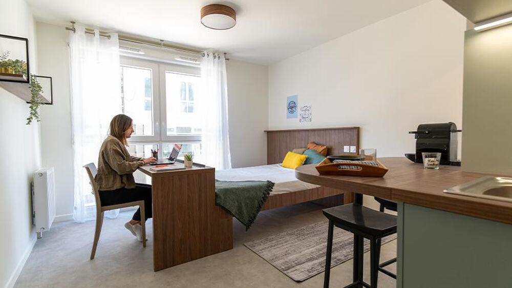 Chambre 20m² en T3 ou T3 entier meublé