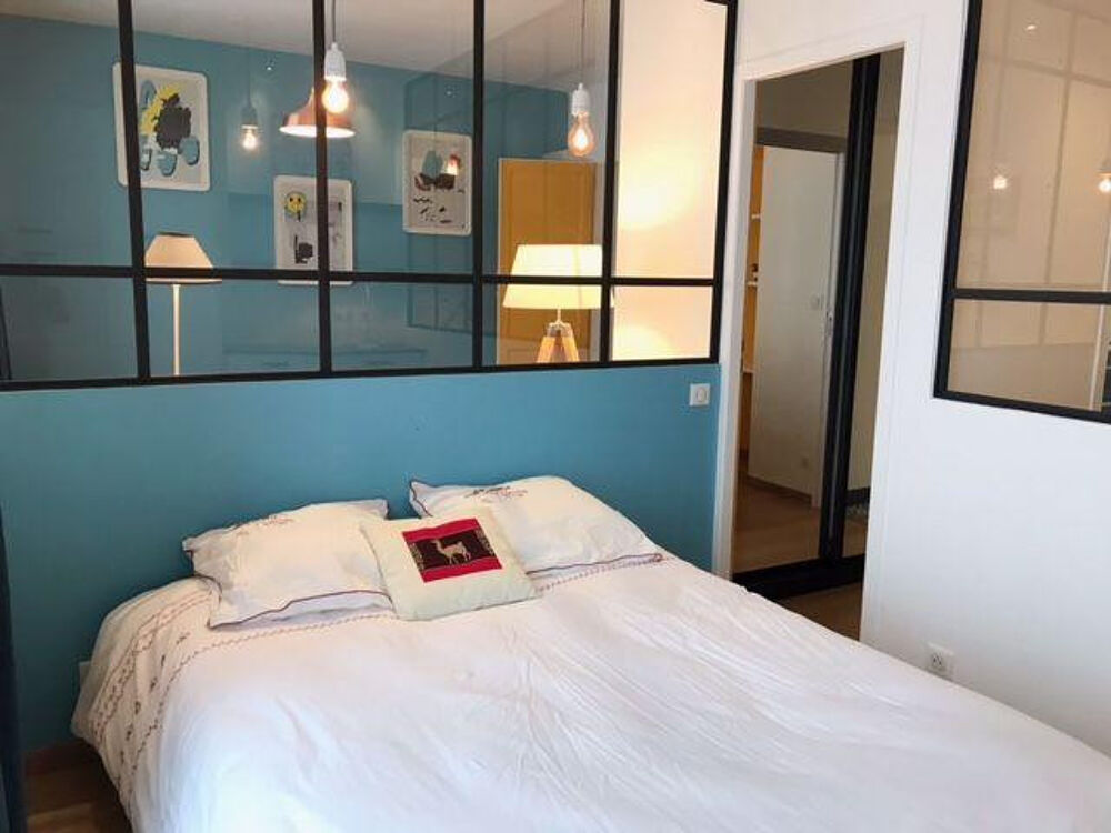 Location Appartement Appartement meublé lumineux et rénové T2BIS - 60m² Nantes