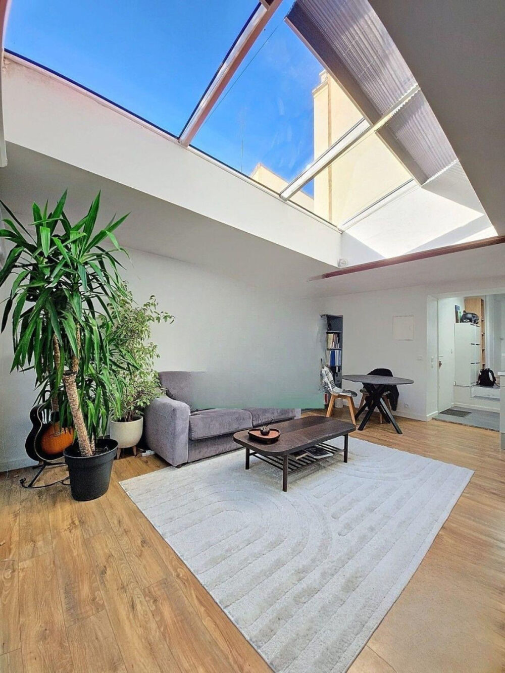 Location Appartement Superbe 2P meublé 52m² avec grande terrasse Saint-maurice