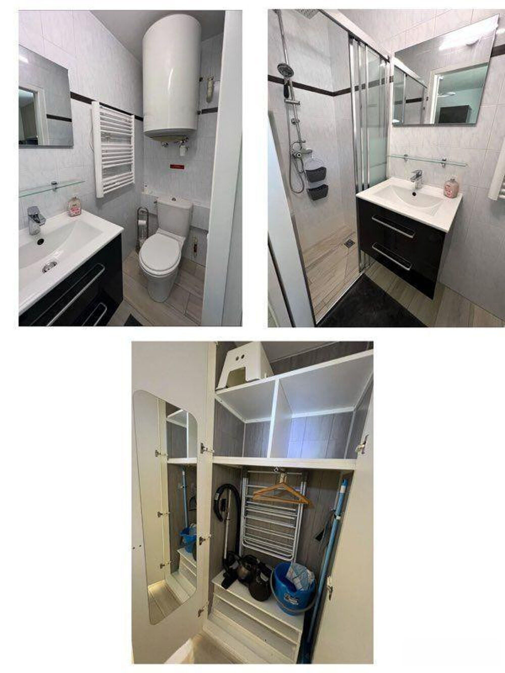 Location Appartement Beau F1 meublé 30m² à louer Grenoble