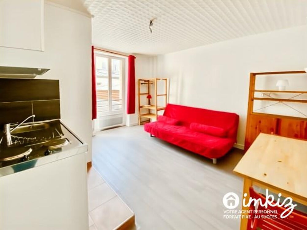 Vente Appartement Studio lumineux dans un quartier agréable Levallois-perret