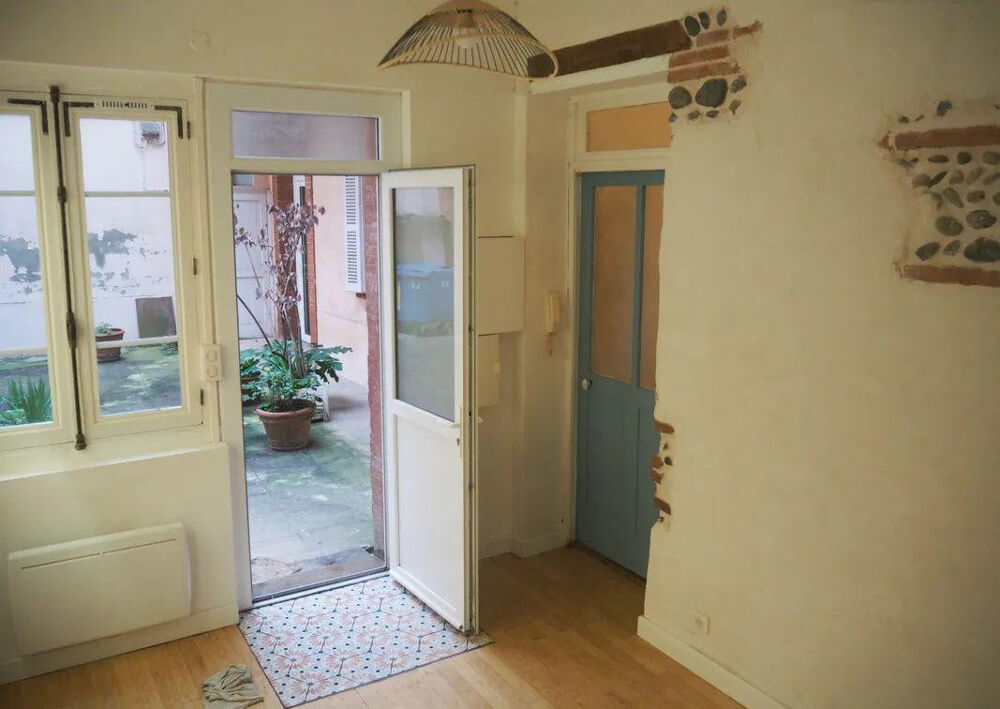 Location Appartement T2 37 m2 +7m2 de mezzanine Jeanne d'arc Matabiau Toulouse