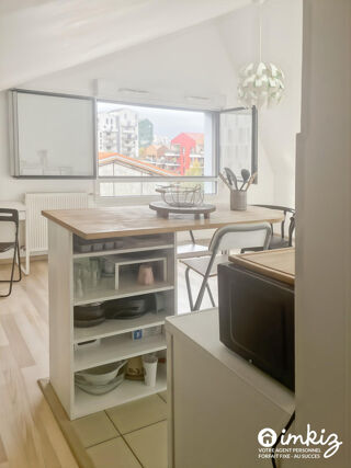  Appartement  vendre 1 pice 44 m