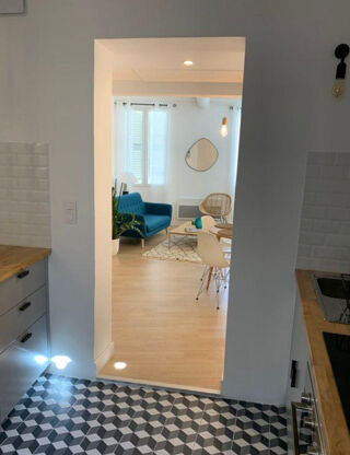  Appartement à louer 2 pièces 40 m²