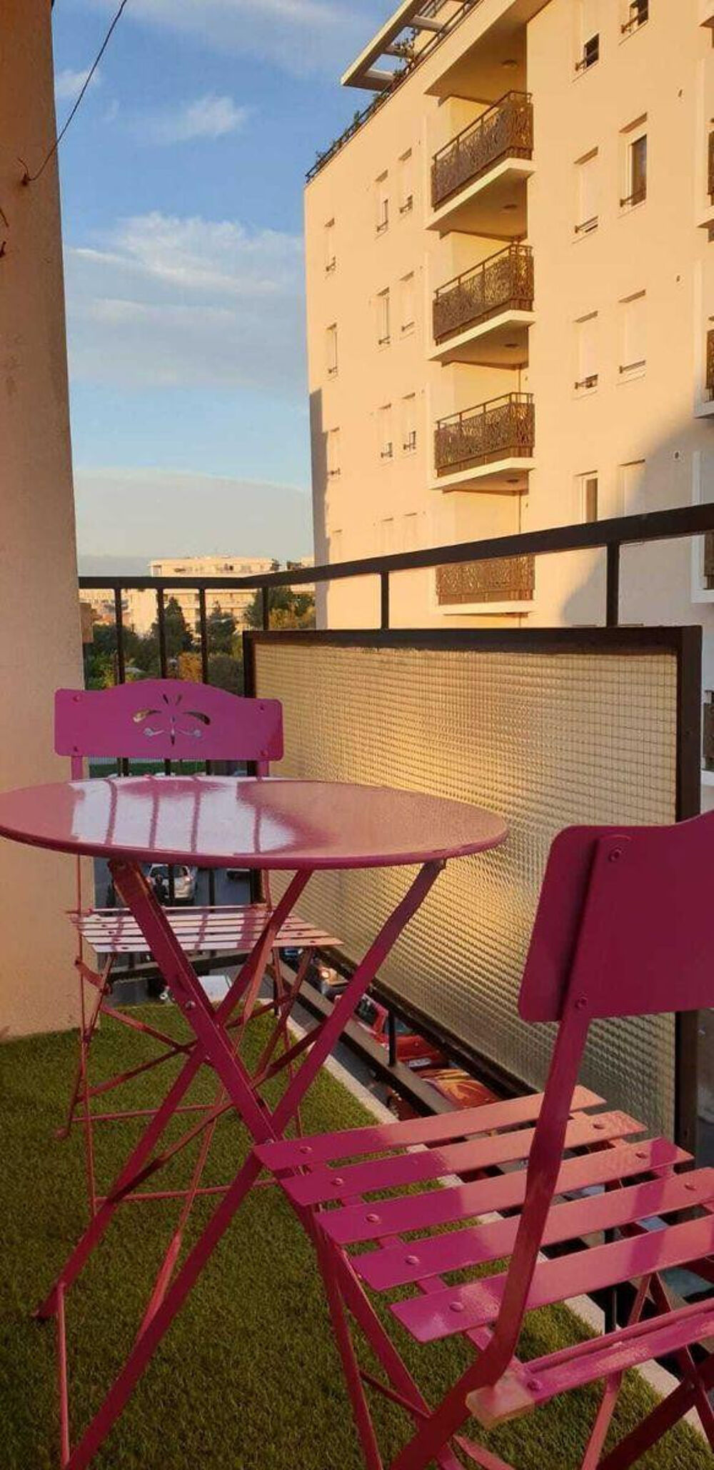 Location Appartement Superbe 3P meublé 54m² face au Parc Marseille 8