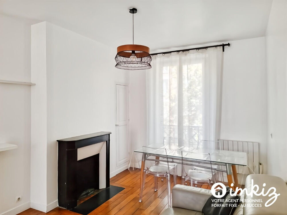 Vente Appartement Appartement 2 pièces Paris 20