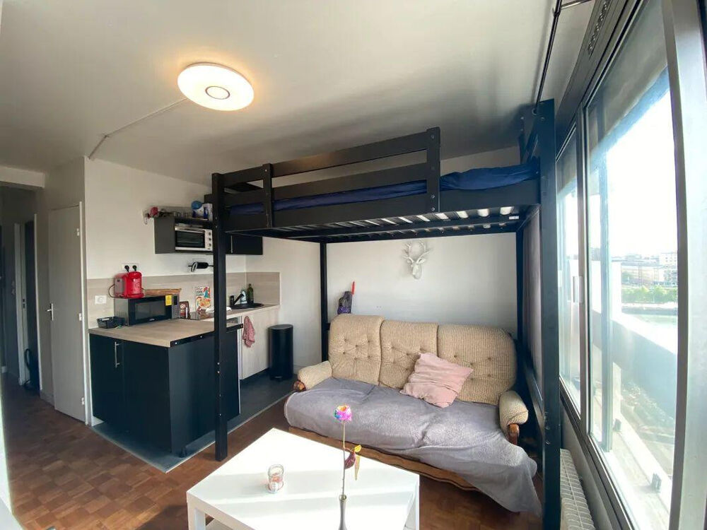 Location Appartement Beau studio 19m² Théâtre des Arts rive droite Rouen