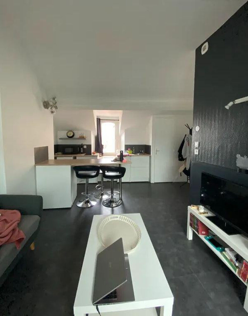 Location Appartement Location studio 31m² courte durée ou bail mobilité Villeurbanne