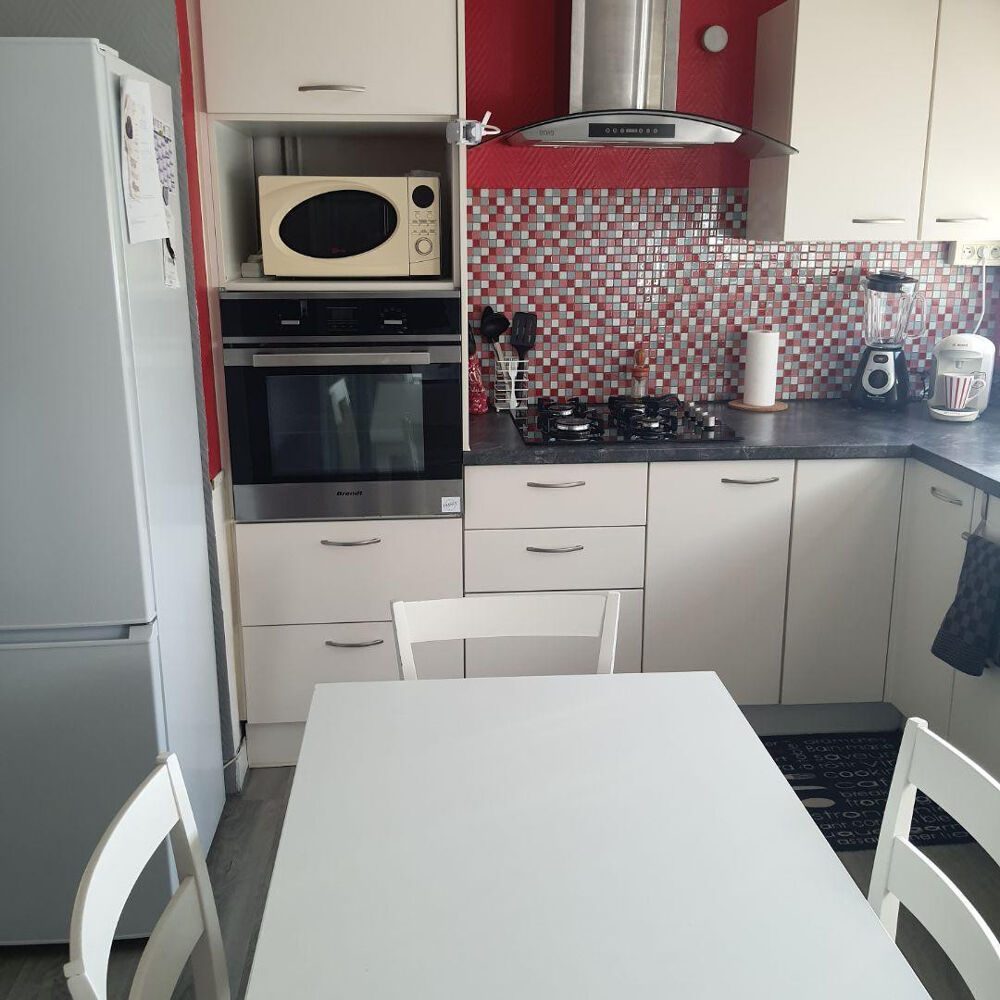 Grand appartement 3 chambres