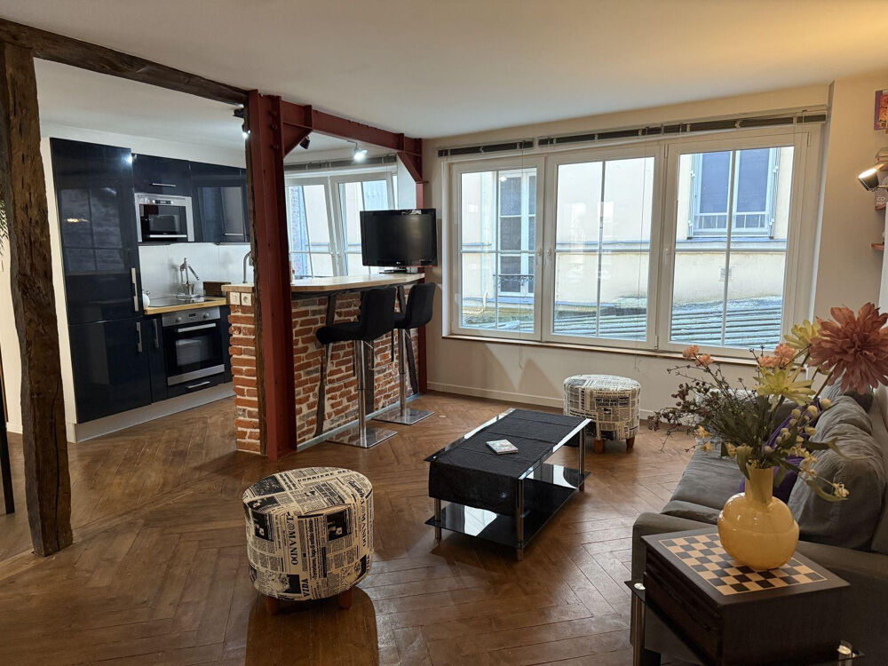 Location Appartement Appartement meublé style Loft - Hyper centre Rouen Rouen