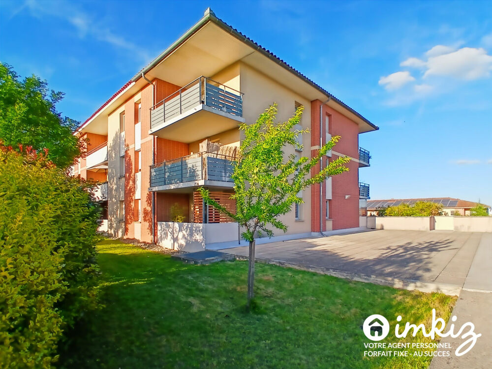 Colomiers- T3- climatisé - terrasse - parking ssol