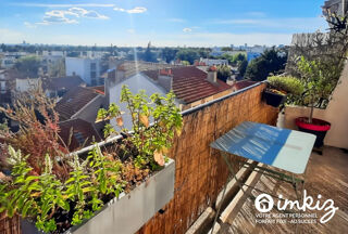 Appartement 3 pièces 55 m² · à Nogent-sur-Marne · 55 m² · 350 000 €