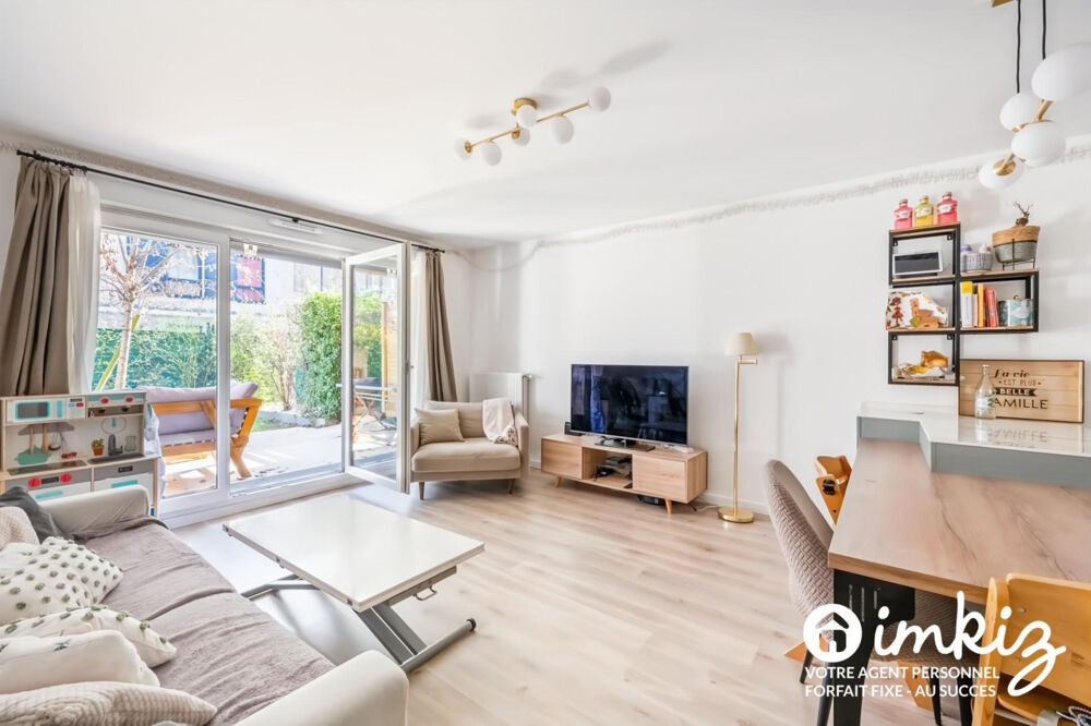 Vente Appartement Appartement 3 chambres moderne avec jardin Maurepas