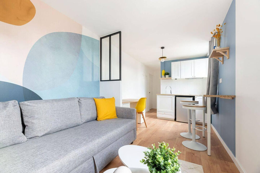 Location Appartement Studio meublé entièrement rénové - musée Dobrée Nantes