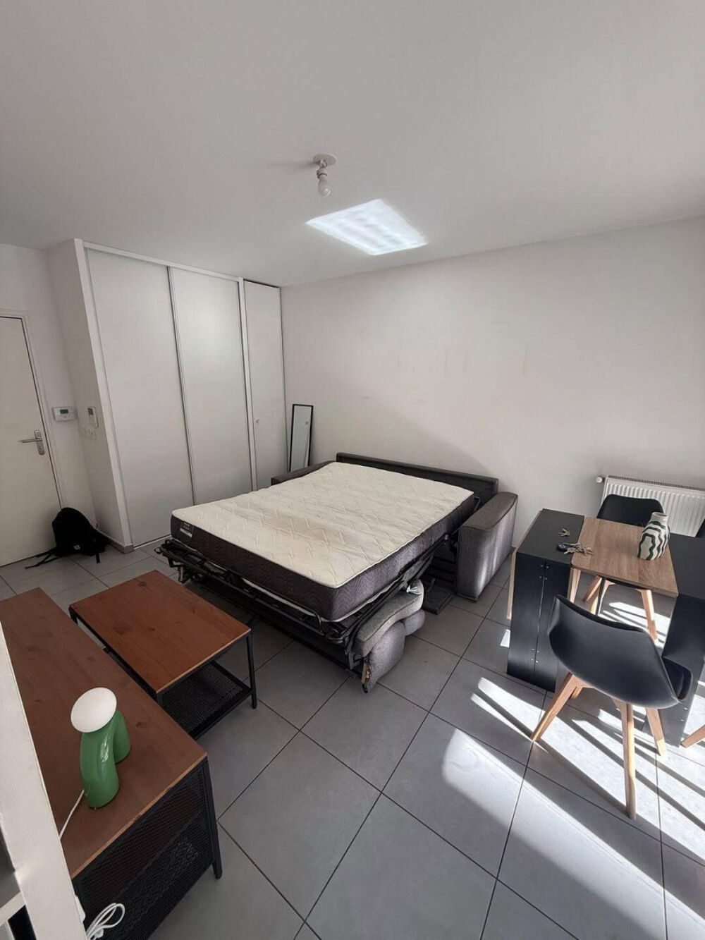 Location Appartement Studio meublé avec terrasse Marseille 5