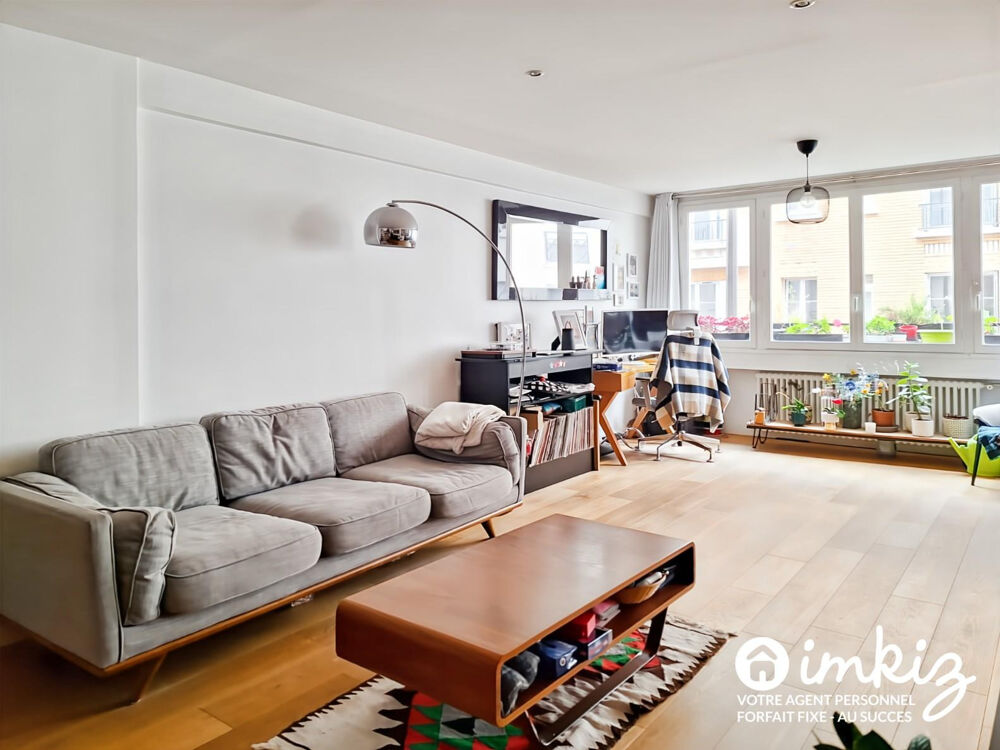 Vente Appartement Paris 11ème – 4P 84 m², quartier Roquette Paris 11