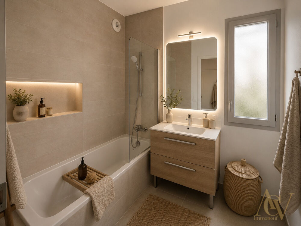 Vente Appartement Superbe 3 Pièces dernier étage vue dégagée NICE Nice