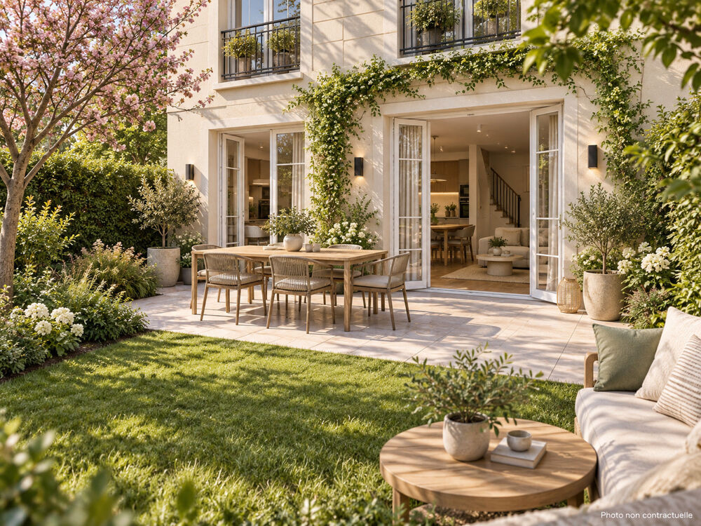 Vente Maison Maison familiale T6 avec jardin à Puteaux Puteaux