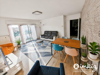  Appartement à vendre 3 pièces 64 m²