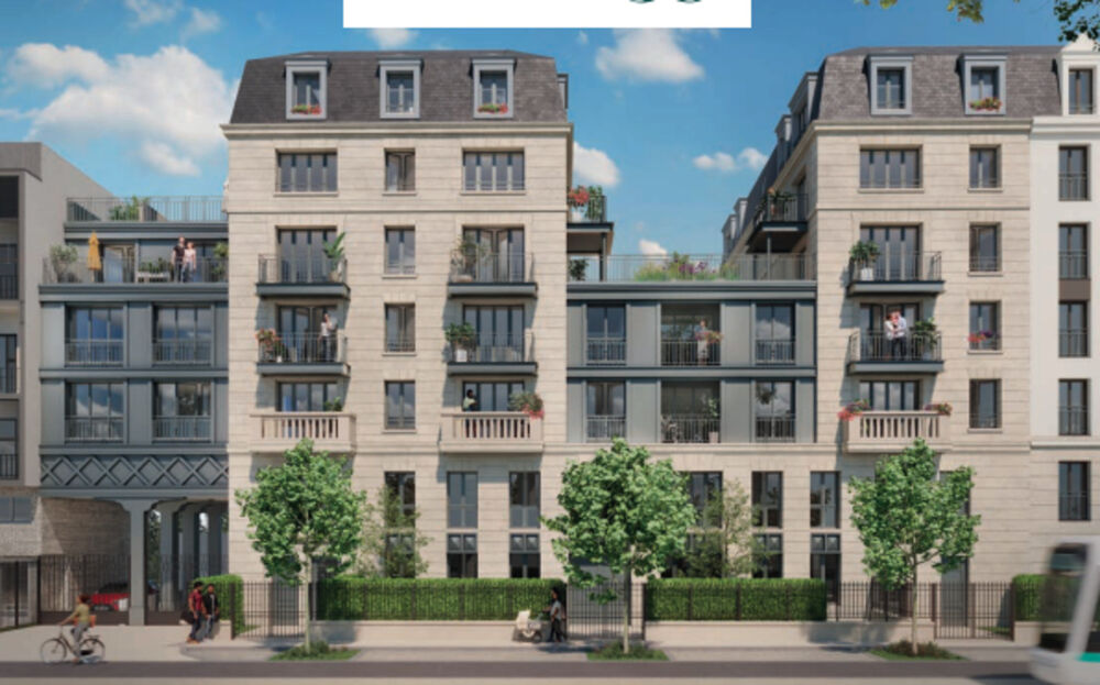 Appartement 3 pièces 55 m² · à Clamart · 55 m² · 375 000 €