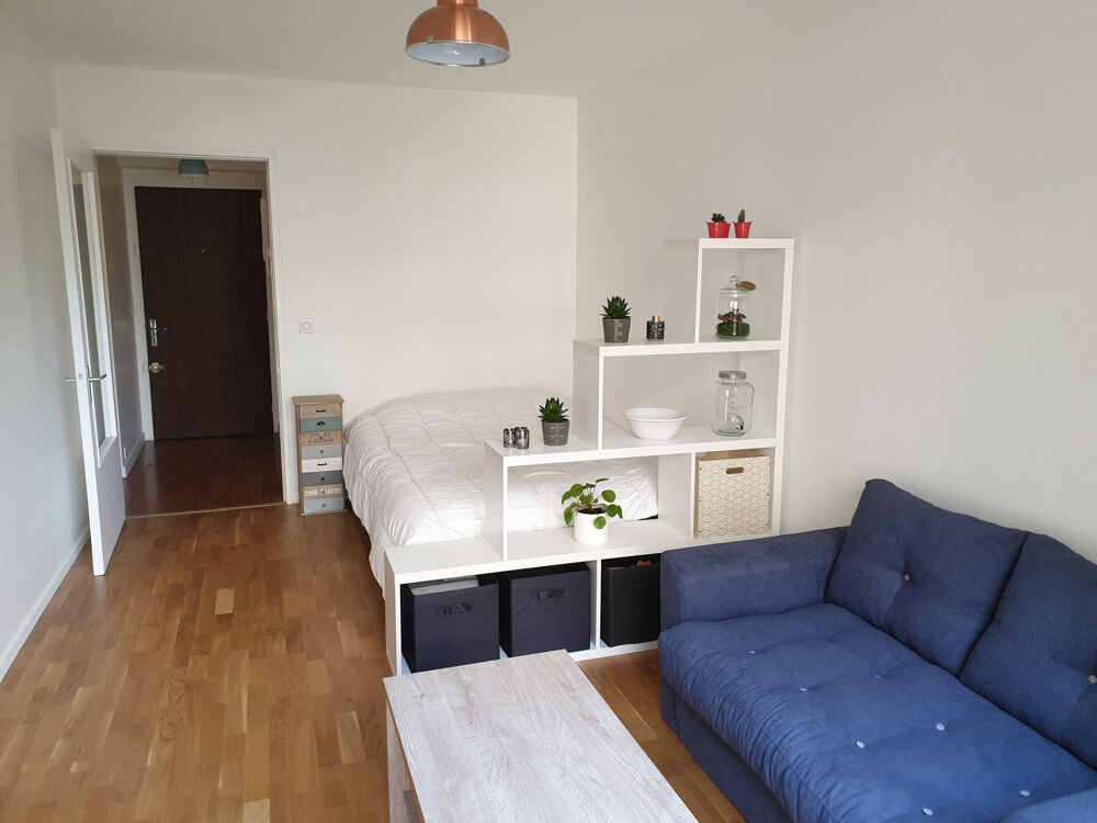 Location Appartement Lumineux studio 28m2- 75020 Paris 20
