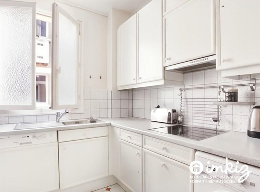 Vente Appartement Paris 17e Lévis–Villiers – 2 pièces de caractère Paris 17