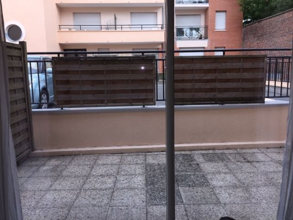 Location Appartement Studio étudiant(e) 29m² meublé avec terrasse Valenciennes