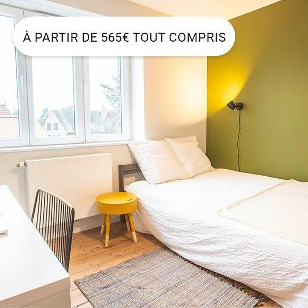 Location Appartement Chambres disponibles dans magnifique coliving Marcq-en-baroeul