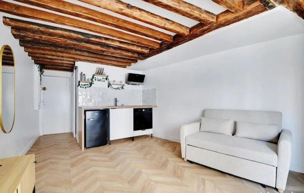 Location Appartement Grand studio meublé 20m² haut de gamme Bastille Paris 12
