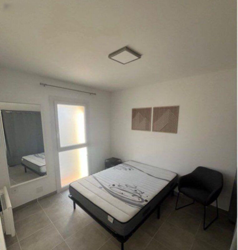 Location Appartement T2 meublé avec terrasse Capelette Marseille 10