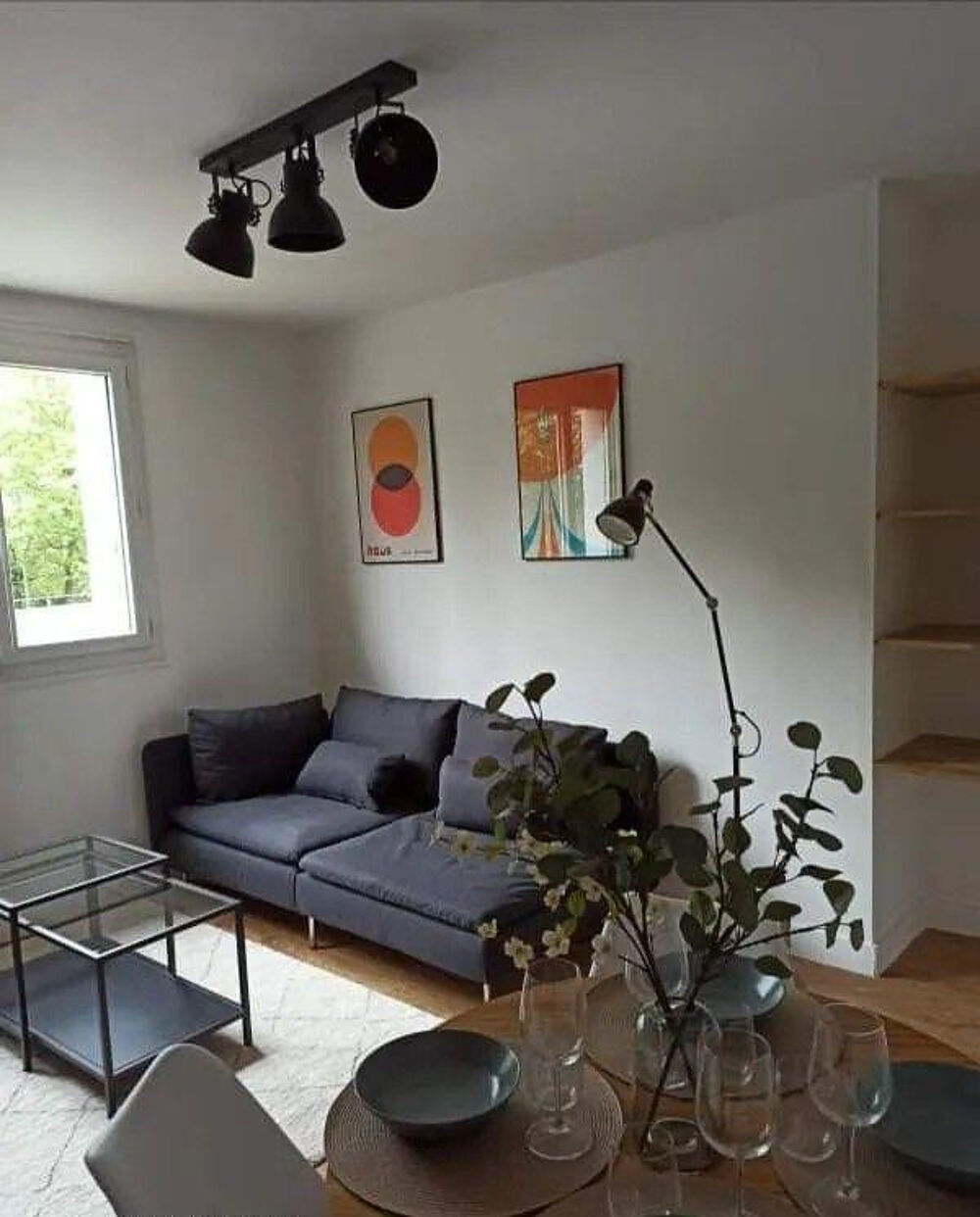 Location Appartement Chambre en coloc dans bel appart 65m² meublé Nantes