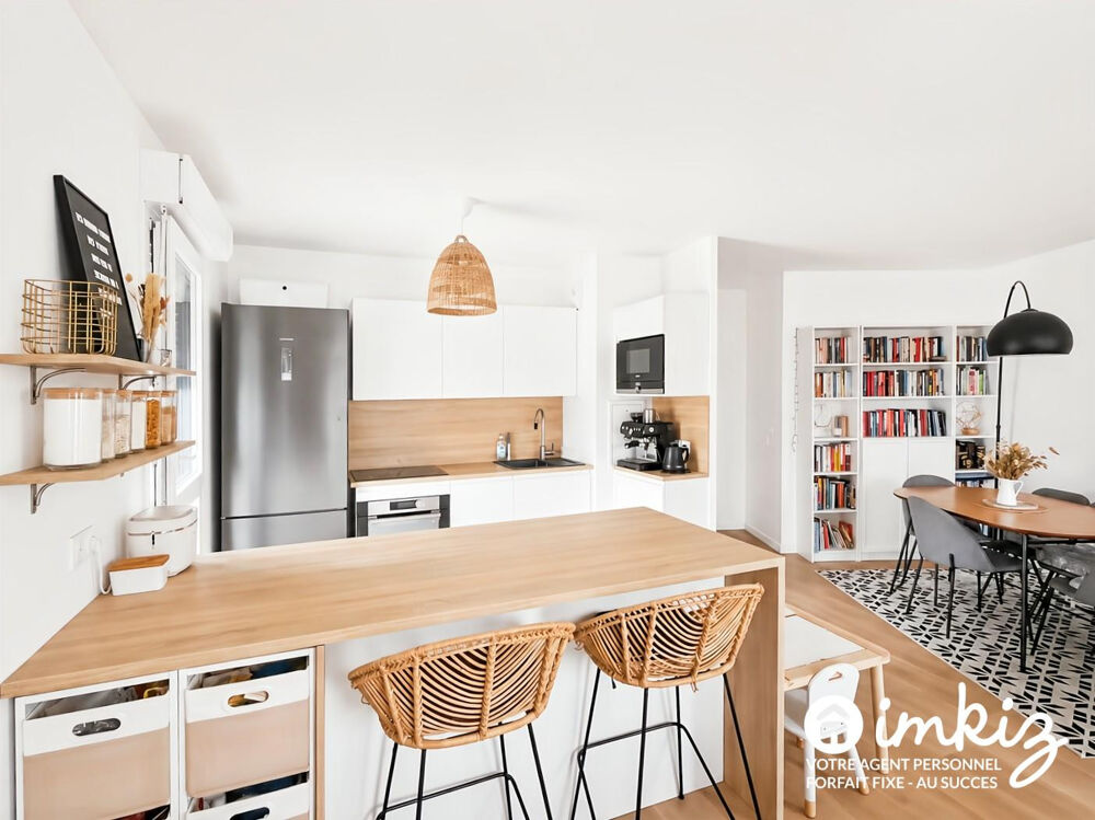 Appartement 3 pièces 76 m² · à Nanterre · 76 m² · 385 000 €