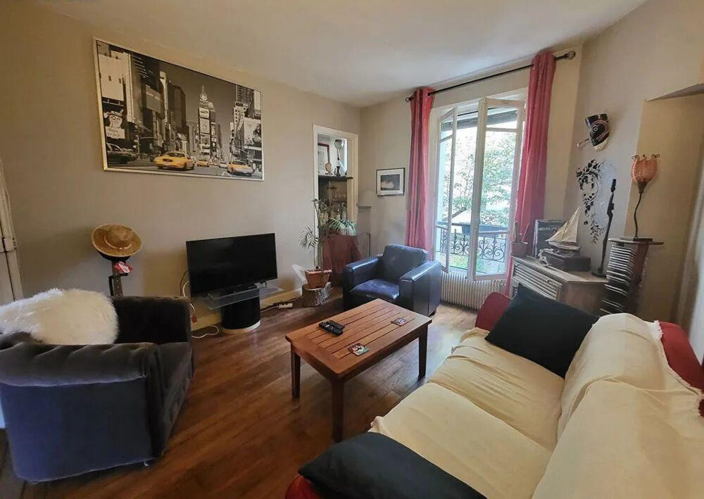 Location Appartement Charmant 4 pièces meublé 66m² Puteaux Puteaux