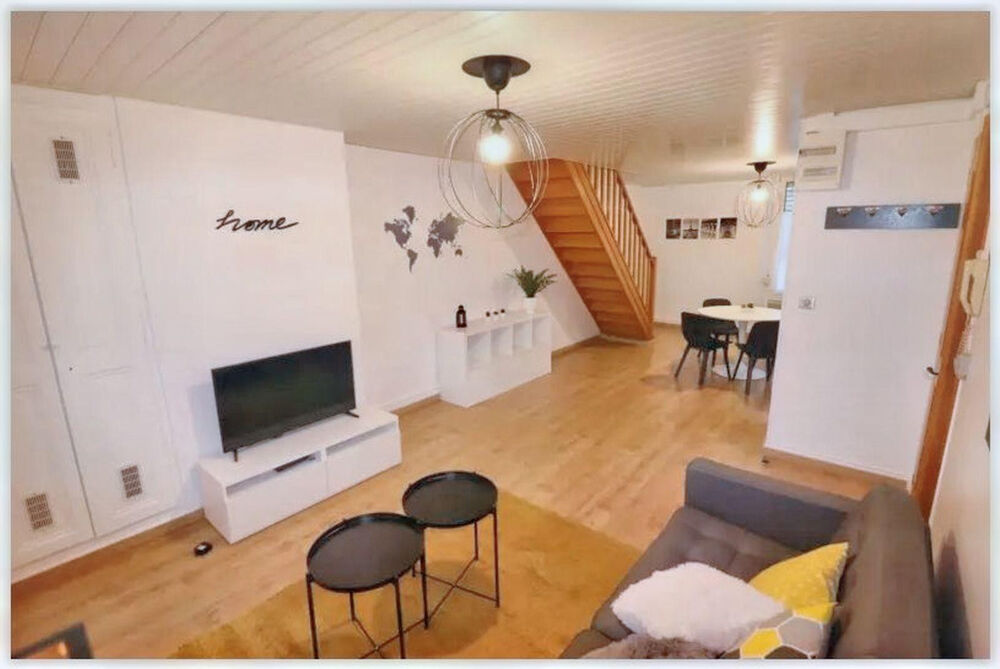 Un magnifique duplex meublé