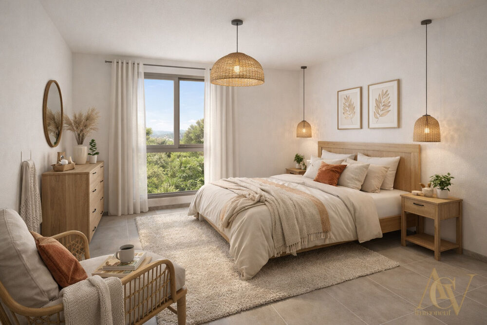 Vente Appartement Beau 2 pièces avec grand jardin proche mer Antibes