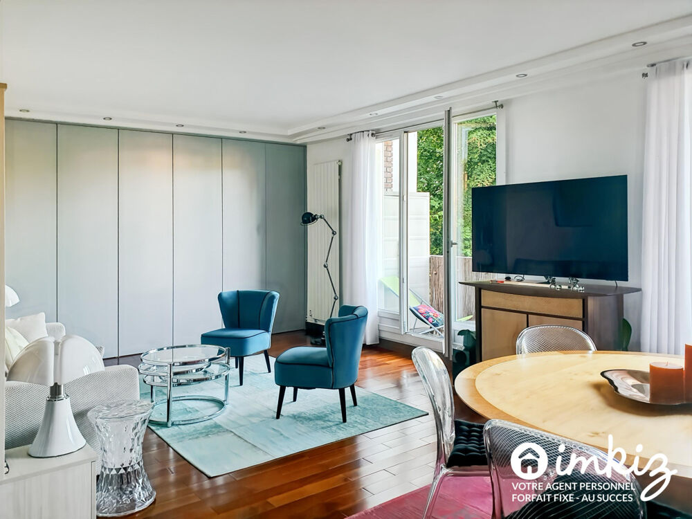 Vente Appartement La Varenne-St-Hilaire- 74m2 traversant séjour 30m2 Saint-maur-des-fossés