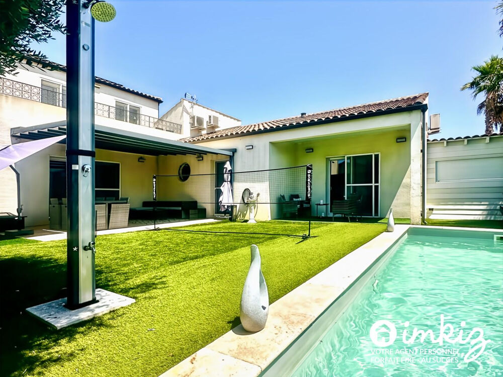 Vente Maison Villa contemporaine 2012 - DPE A- Piscine au sel Fabrègues