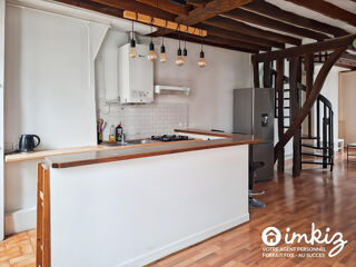  Appartement � vendre 3 pi�ces 46 m� Paris 12�me