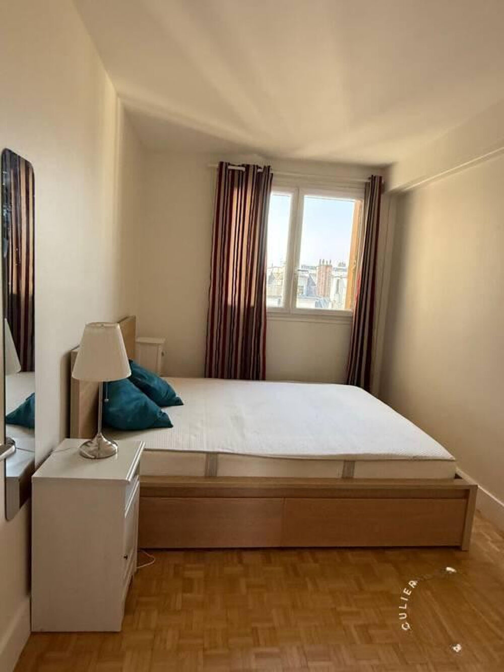 Location Appartement Beau 3P meublé 60m² sans vis-à-vis avec balcon Paris 15