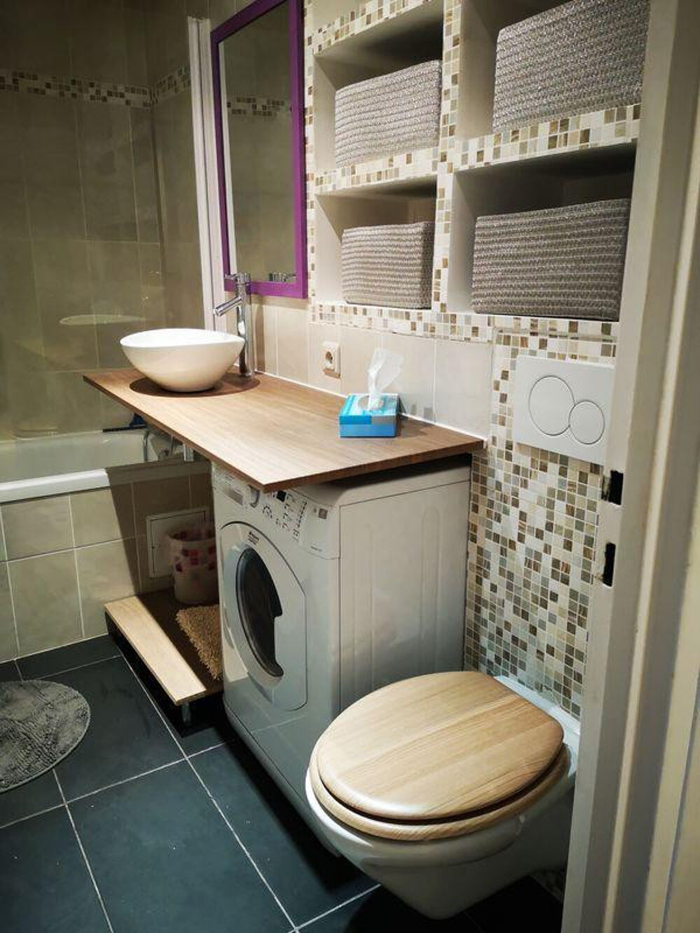 Location Appartement Paris 14ème Studio tout confort 31 m2 terrasse Paris 14