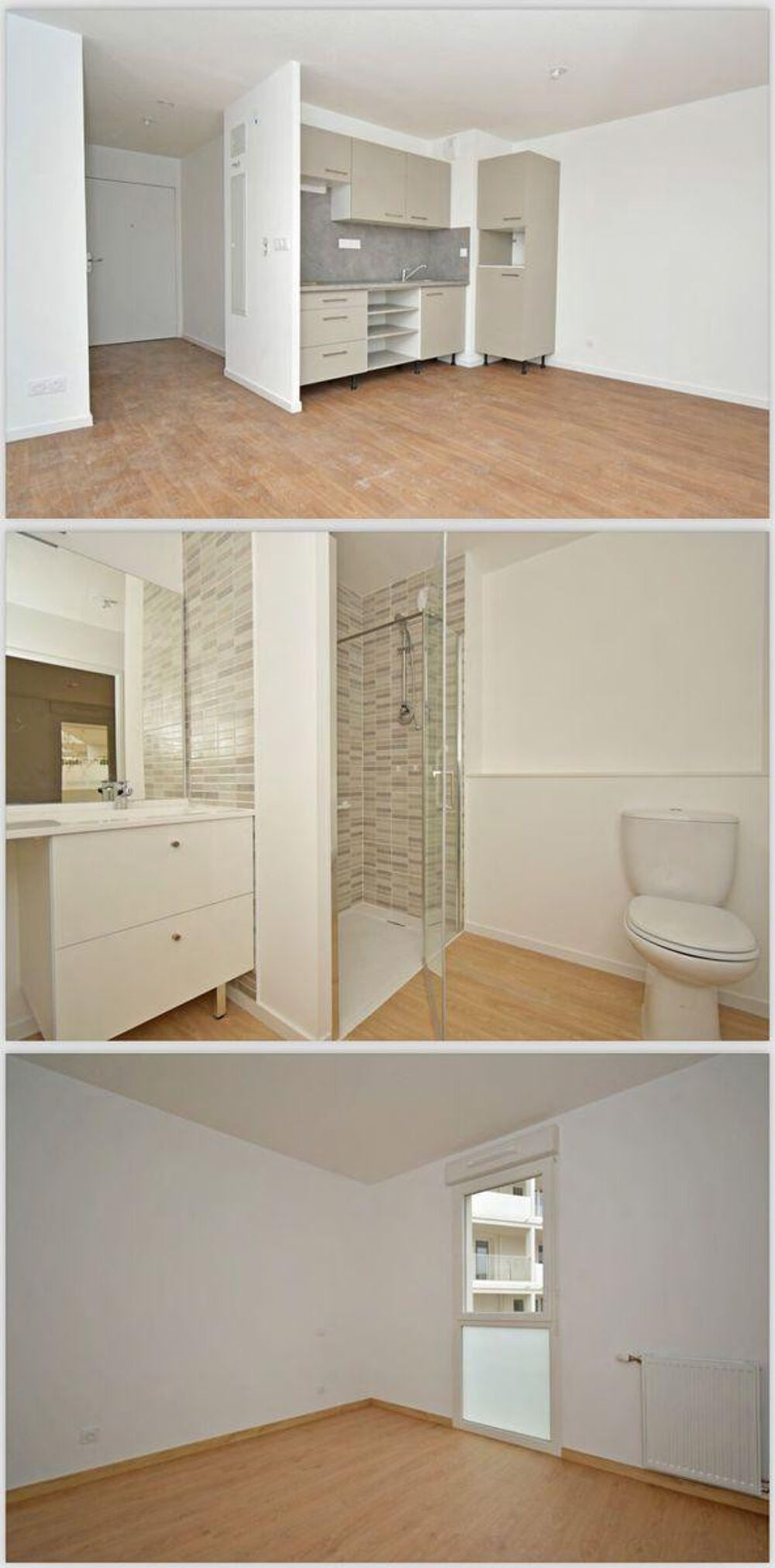 Location Appartement Beau studio neuf et équipé 30m2 à la Croix Daurade Toulouse