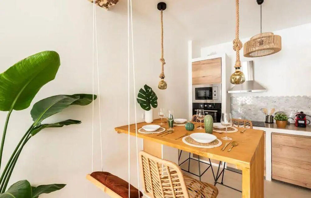 Location Appartement Beau T2 PANIER 45m² dispo jusqu'au 30 juin 2025 Marseille 2