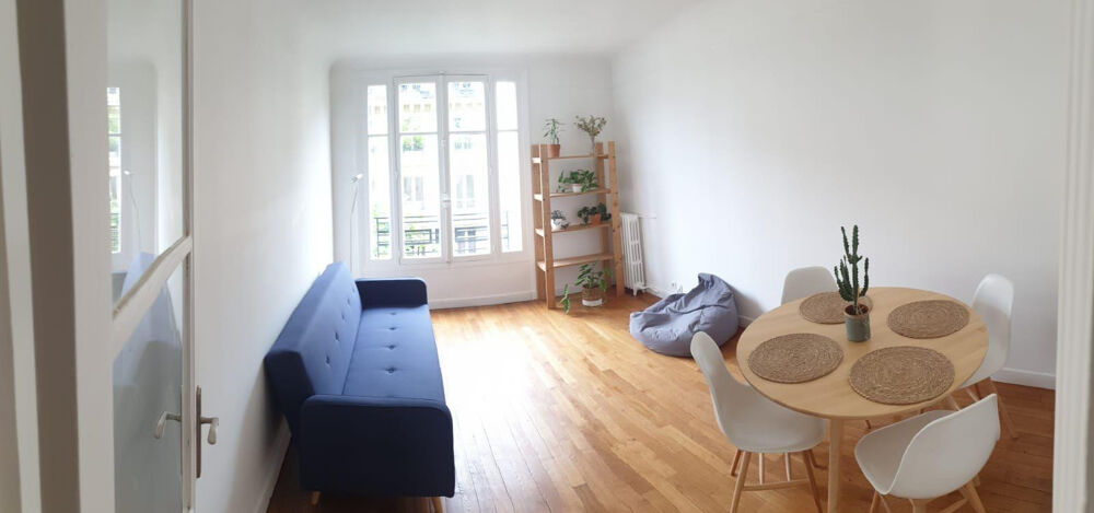 Location Appartement Beau 2 pièces meublé, lumineux et refait à neuf Paris 16