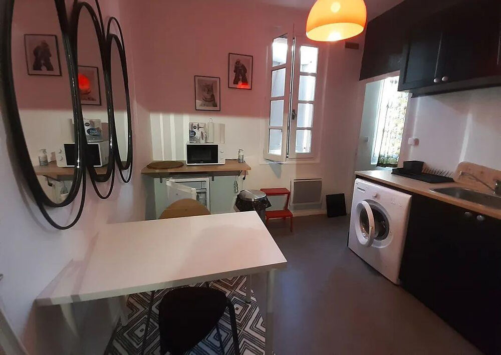 Location Appartement Studio 29M² Meublé 598E Patte d'oie jean Brunhes Toulouse