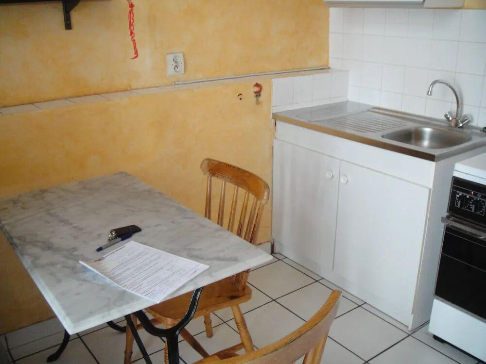 Beau 2P meublé 35m² mezzanine et jardin Méons