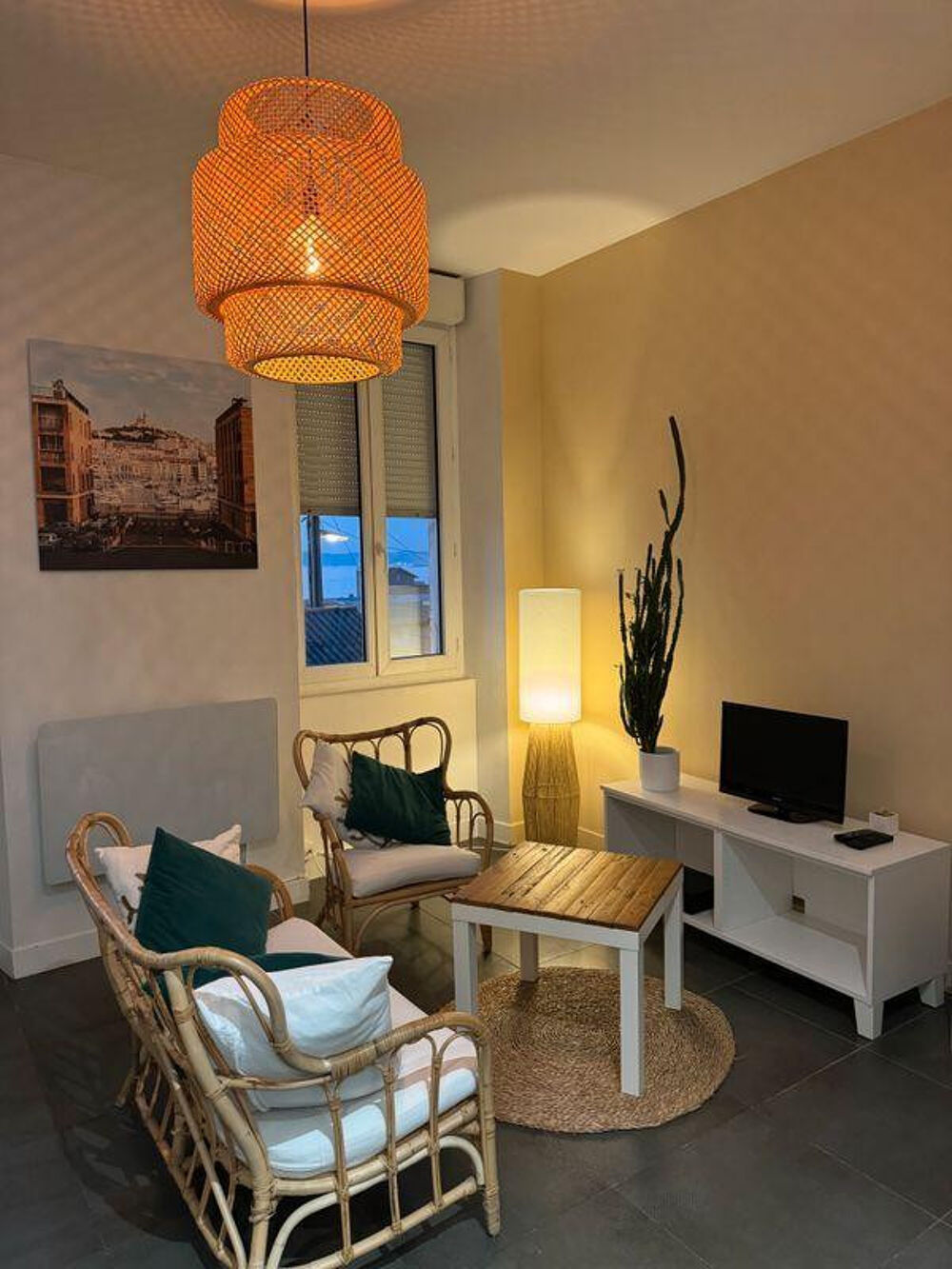 Location Appartement Charmant T2 meublé à Montredon - vue mer Marseille 8