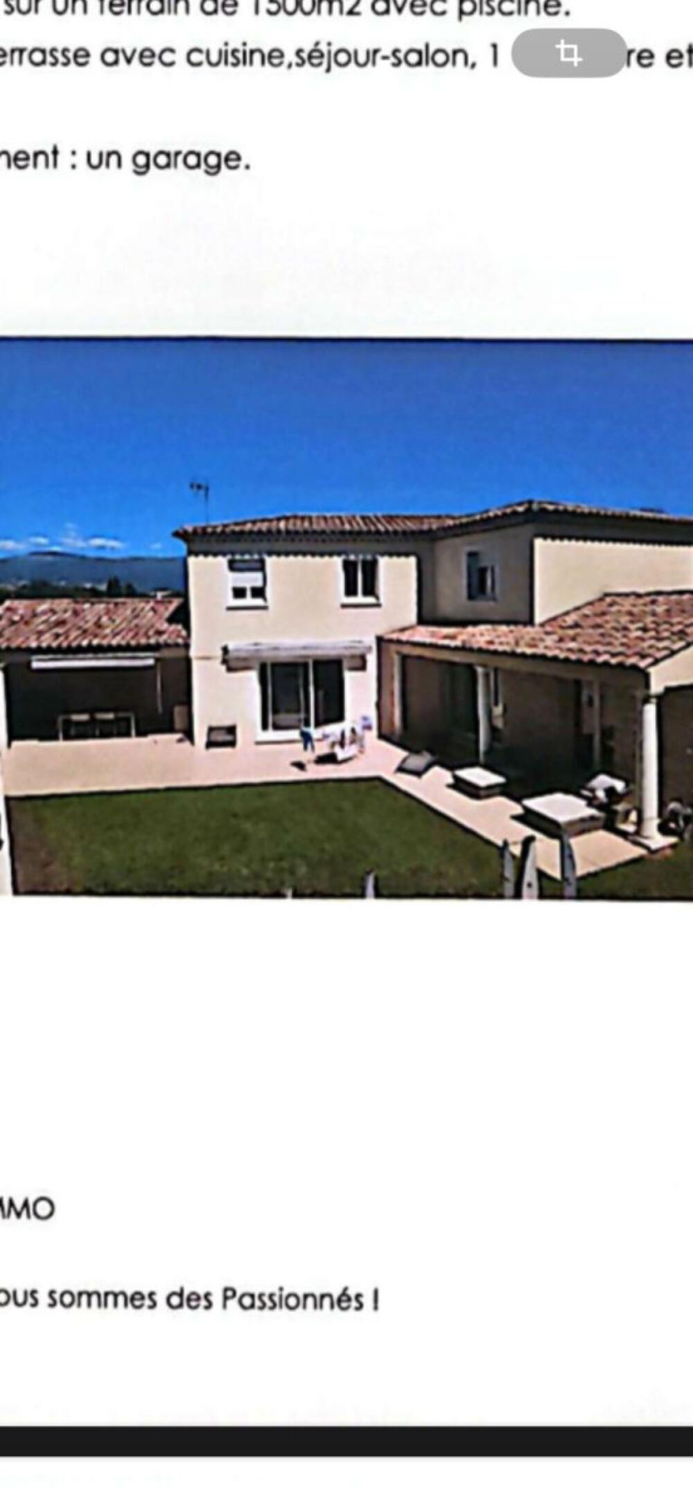Location Appartement Chambre dans villa à mougins Mougins