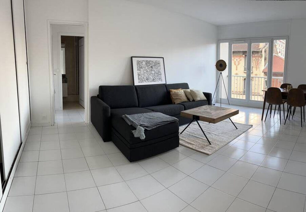 Location Appartement Beau 2P meublé 50m² avec balcon Aubervilliers